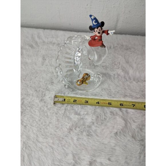 Disney Mickey Mouse Sorcerer's‎ Apprentice Crystal Staircase Franklin - Picture 3 of 7